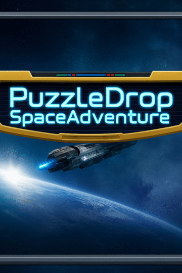 Puzzle Drop – Space Adventure
