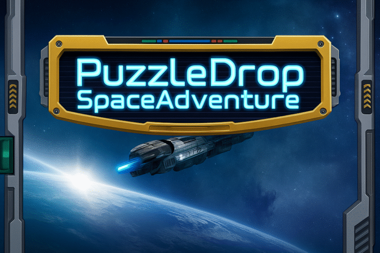 Puzzle Drop – Space Adventure
